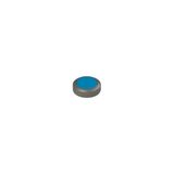 Illuminated button, spring-return, blue