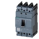 Circuit breaker 3VA5 UL frame 125 breaking capacity class S 25 kA @ 480 V 3-pole