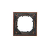 Two-way switch with LED backlight without symbol, 10AX, graphite mat
