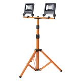 LED WORKLIGHT 2X30W TRIPOD CH PLUG OSRAM