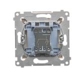 Quadruple frame, metal, Inox, metallic