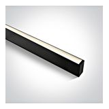 38150A/B/V BLACK DIFFUSER UGR19 40W CCTV PV 230V