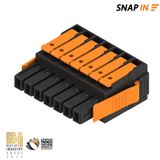 PCB connector (wire connection), 1000 V, 47.2 A, Pitch in mm: 6.35, 4 
