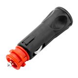 Lighter socket plug EURO/DIN 12/24V