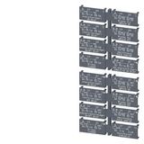 Label set for multi-function device, 2 CO label set (1 unit) with 16 functions
