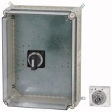 MCCB2-250/I45E-200 Housing, insulated material, for molded-case circuit-breaker NZM2 size, HxWxD=500x375x225mm