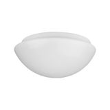 PLAFONIERA 260 PLAST LED 3000K + EM1h