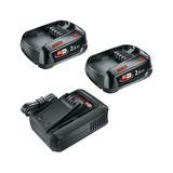 Battery Set Starter Set 18V (2 x 2.5Ah + AL18V-44)