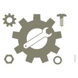 Door kit CPU 1212 (4/package)