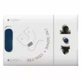 SHAVER SOCKET ISOL.TRANSFO.DOMUS 3M