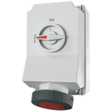 receptacle DUO, 63A5p6h400V, IP67