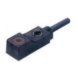 Miniature rectangular Inductive, front face sensing, unshielded, 2.5 m E2S 7056D