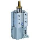 C(L)KQG*50, Pin Clamp Cylinder, Built-in Standard Magnet