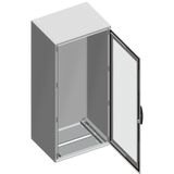 KAST SM 1800X800X400 1DEUR TRANSP.
