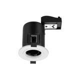 SylFire GU10 IP20 Fixed WHT