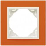 SINGLE FRAME ORANGE/ICE