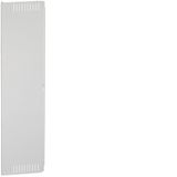 Door, univers, left, slotted, with 90SL, RAL 9010, for enclosure IP3X