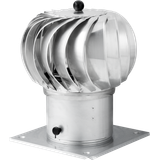 ROTATING CHIMNEY COWL aluminium  Ø 150