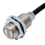 Proximity sensor, inductive, full metal stainless steel 303 M18, shiel E2EW0131E