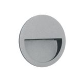 GREY WALL RECESSED 3W WW IP65 DARK LIGHT 100-240V