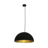 BLACK E27 20W BRASS REFLECTOR