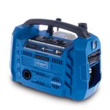 Cordless Hybrid Compressor Airforce 6 | 10.3 Bar | 2 USB Ports | 20V Bare Tool
