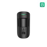 PIR with on-demand photo detection 12m, black