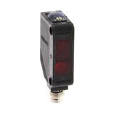 Photoelectric sensor, rectangular housing, red LED, background suppres E3Z 7242M
