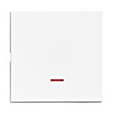 Rocker S 55 with red control window, white