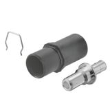 HDC insert, Pin, Crimp connection, Size: 550