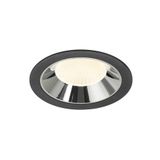 NUMINOS® XL DL 4000K 20° black/chrome