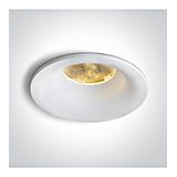 10112C/W/V WHITE COB 12W CCTV IP65 DARK LIGHT 700mA