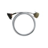 Pre-assembled cable, PAC, Cable LiYCY, 0.25 mm²