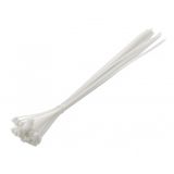 Nylon ties 9 x 600 mm, 25 pcs., white