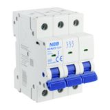 Circuit breaker, 6kA, B, 3-pole, 20A OCB/B20/3P