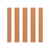 VC32VT-BF630 flat copper set 630A L=215MM consisting of 3x30x10/2x25x10