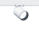 SUP2 CLAMP PROJ L WH - Clamping jaw, white
