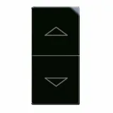 1P 10A PUSH BUTTON 3 POSIT. LIFE 1M