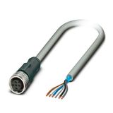 SAC-5P-15,0-680/M12FS FDN - Sensor/actuator cable