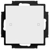 Button. off, 2-cl., 2 neutral clav., in/out. and room thermostat