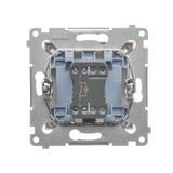 Single frame, Bronze matt, metalic