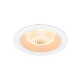 NUMINOS© L, recessed ceiling light, 2700K, 40ø IP20 round wh