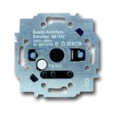Busch-Comfort switch, Inserts for flush-mounted devices, Busch-Comfort switch 2-wire insert, 