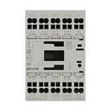 Contactor, 3 pole, 380 V 400 V 7.5 kW, 1 NC, 220 V DC, DC operation, P