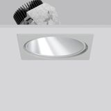 PASCALA square, 11...39 W, 1600...4750 lm, 930, silver, DALI Recessed 
