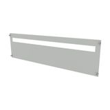 ProfiSNAP Front Plate, for enclosure width 1200mm, H=300mm, with 45mm 