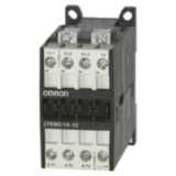 Contactor (DC-coil), 3-pole, 5.5 kW; 14 A AC3 (400 VAC) + 1 NO, 24 VDC