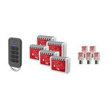 5 SHUTTER KIT + REMOTE CONTROL WITH 8 BUTTONS