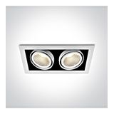 Krona?Q/A2 2x30W 2700lm 4000K Ra90 230V IP20 white