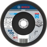 Flap disc X571, Best for Metal D= 180 mm; G= 80, angled